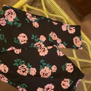 Floral leggings